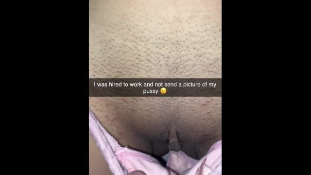 I found my Nanny on Snapchat and her Conversations made me very Excited we had Good Sex
